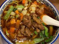 牛肉臊子面-福瑞记老孙头biangbiang面(新生路店)