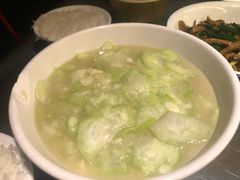 炒丝瓜-大碗厨 25年老字号 现炒湘菜(四季天地店)