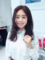 清新中长发-LA BELLEZA倍丽莎美发沙龙