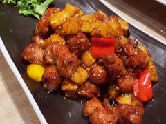 菌菇牛肉粒-味莊·青岛菜(云霄路店)