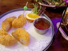 泰式虾饼-曼泰·泰餐(江南环球港店)