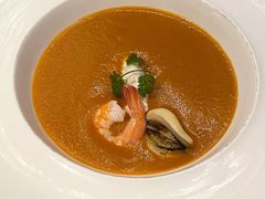 圣玛扎诺番茄海鲜汤-燃扒房Steakhouse(皇庭店)