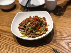 酸辣鸡杂-茅炒屋龙虾·烧烤·湘菜(新河路店)