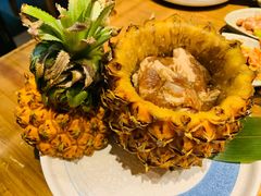菠萝蜜汁猪排-牛人·雪花牛·木炭烤肉(昆山陆家店)
