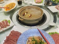 -清真老东乡开锅羊肉(甘南路店)