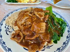 沙爹牛肉捞丁-渔记茶餐厅(渔村店)