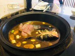 -姥家大锅台水库渔家