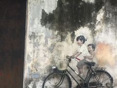 -槟城街头艺术街区