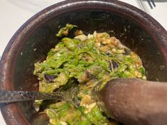 皮蛋青椒擂茄子-费大厨辣椒炒肉(悠唐购物中心店)