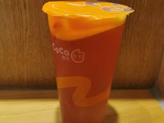 莓莓柠檬蜜摇摇冻-CoCo都可(宝龙广场店)