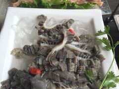 屠场鲜毛肚，鸭肠-杨家火锅(国美店)