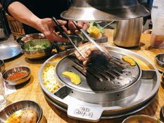 回忆五花肉-姜虎东白丁烤肉(苏州中心店)