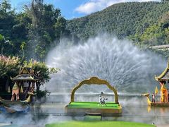 -西双版纳原始森林公园