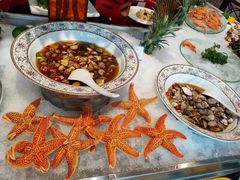 -棕榈阁·巴西烤肉海鲜自助餐厅(中州皇冠假日酒店)