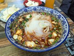 -天发芽·何记葫芦头泡馍·传统小吃(报恩寺街店)