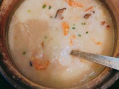 虾粥-利杨记·本味轩粥坊·烧烤(宝体店)
