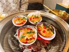 -围炉肉舍•炭烤活鳗•丹东海鲜烤肉(步行街店)