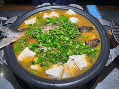 -探鱼·鲜青椒爽麻烤鱼(北京路天河城店)