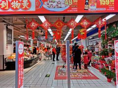 -物美超市(通州梨园店)