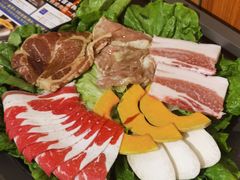 -木槿花韩式炭烤·熟成肉工坊(孙文东路店)