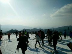 -浙东第一尖雪山欢乐谷