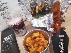 -自黑豆夫·臭豆腐夹馍(四海唐人街店)