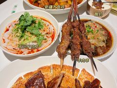 -谷丽羊肉串·新疆烧烤·羊肉火锅大排档·原老马烧烤(砂子塘店)