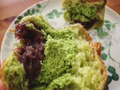 自家红豆抹茶面包-WHEAT&BAKER-麥(凯德来福士店)
