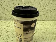 绯红厚乳茶(嫩蜜香)-喜茶(南昌王府井店)