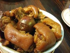 乌醋猪脚姜-黄祥华养生堂·炖汤·营养蒸饭(岭南天地店)