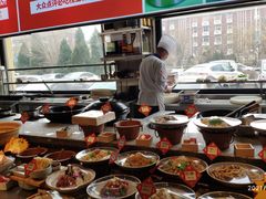 -沽上民肴·海鲜锅贴·天津菜(福州道鸿正家园店)