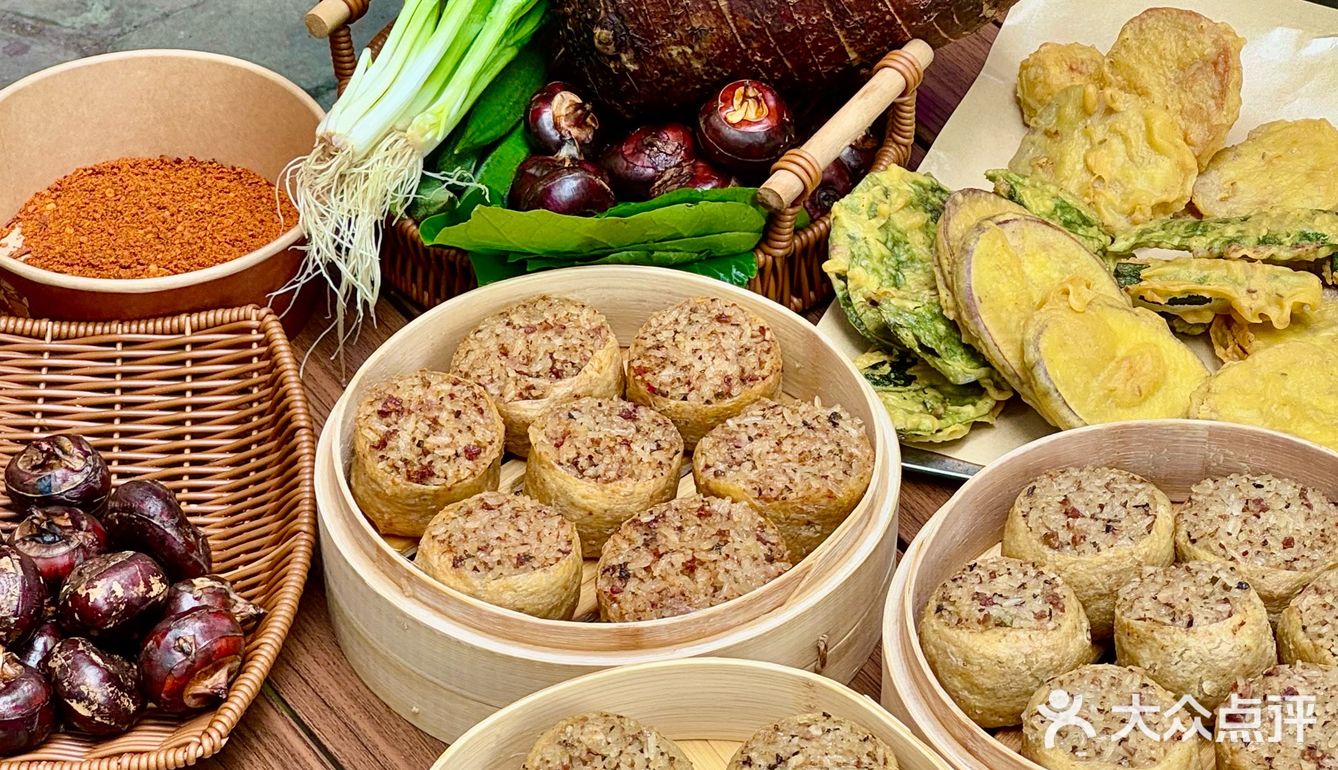 🍙南宁新晋「广西天妇罗」专卖店‼️万物皆可酿✨