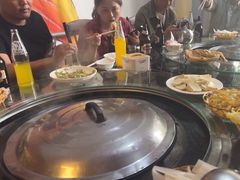 -姥家大锅台水库渔家