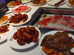 -豪食国际美食自助(裕华路店)