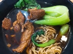 红烧牛腩面-禧座港式餐厅(星河店)