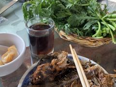 -姥家大锅台水库渔家