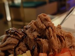 巧克力绵绵冰-温禾牛·和牛寿喜烧自助火锅(恒基名人店)