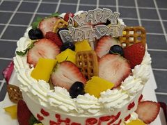 -安妮贝可生日蛋糕(北国商城店)