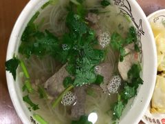 小份牛肉粉丝汤-回回锅贴(小河沿店)