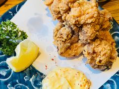 炸鸡块-千羽鹤海鲜居酒屋Bistro(大望路店)