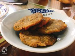 炸藕饼-粗茶淡饭(东关街店)