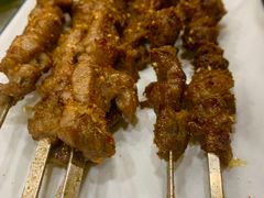 烤羊肉串-苏师傅菜馆(上沙店)