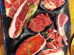 -金刚山黑牛炭火自助烤肉(西大望路店)