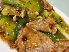 凉瓜炒牛肉-新陶陶酒家