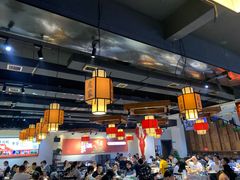 大堂-庞家烧烤客栈(炮台山店)