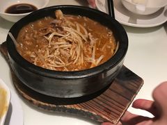 金针菇肥牛粉丝煲-新大咀港式茶餐厅(宝山万达店)