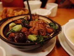 面筋香菇煲-牧羊餐厅