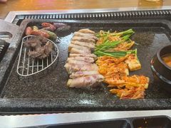 -韩阳王石板烤肉