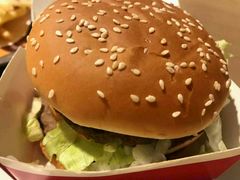 -麦当劳(军博店)