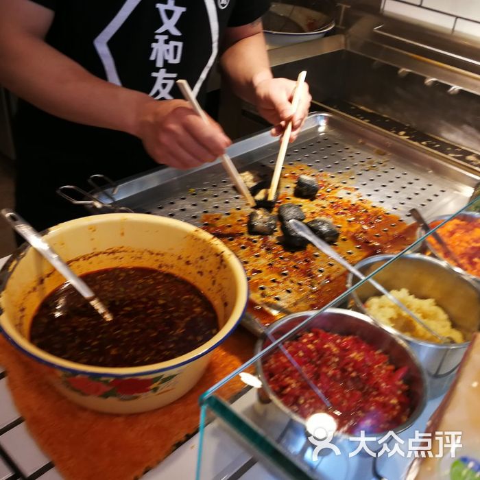 文和友老长沙大香肠61臭豆腐图片-北京小吃快餐-大众点评网